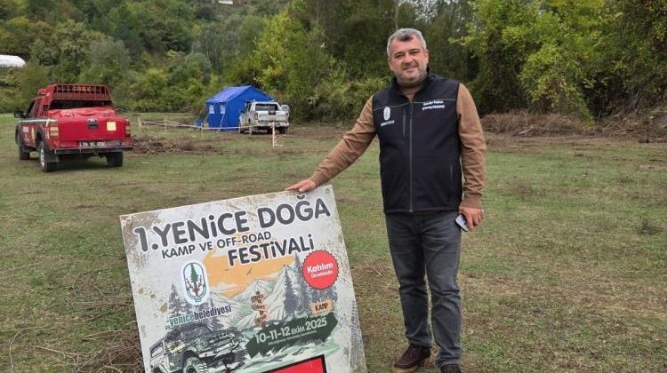 YENİCE’DE OFF-ROAD HEYECANI BAŞLIYOR