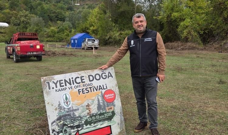 YENİCE’DE OFF-ROAD HEYECANI BAŞLIYOR