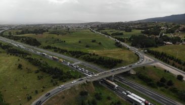 TEM’İN BOLU’DAN KARABÜK’E GEÇİSİ 18 GÜN KAPALI