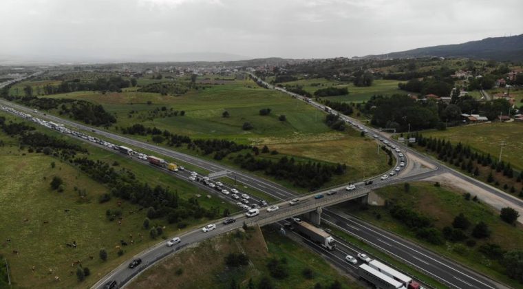TEM’İN BOLU’DAN KARABÜK’E GEÇİSİ 18 GÜN KAPALI