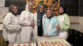 YURT MUTFAĞINDA HÜNERLERİNİ SERGİLEDİLER