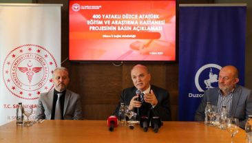 ÖZLÜ FARKI; 400 YATAKLI HASTANE BİR YILDA BİTECEK