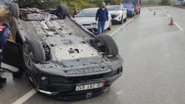 SÜRÜCÜ UCUZ KURTULDU