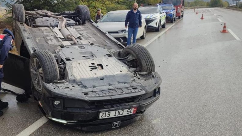SÜRÜCÜ UCUZ KURTULDU