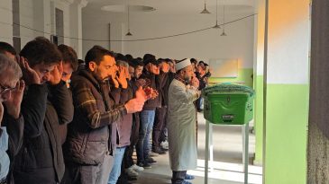 GENÇ TIRCI SON YOLCULUĞUNA UĞURLANDI