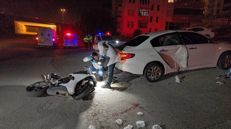 DUR İHTARINA UYMADI ÖLÜMDEN DÖNDÜ