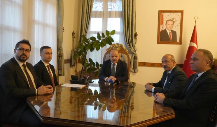 TURİZME İVME KAZANDIRACAK 3 PROJE İÇİN İMZALAR ATILDI