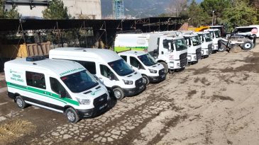 ARAÇ FİLOSU GÜÇLENDİ