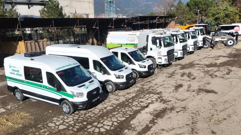 ARAÇ FİLOSU GÜÇLENDİ