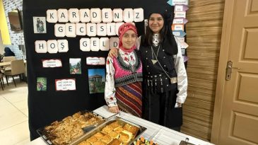 KYK YURTLARINDA KARADENİZ GECESİ