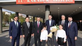 ENİŞTE YAĞDIRDI GİTTİ