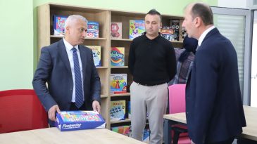 YENİCE MODERN GENÇLİK MERKEZİNE KAVUŞUYOR