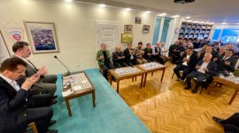 KARABÜKLÜLER VAKFI’NDAN BABA ŞAHİN’E MEVLİD-İ ŞERİF