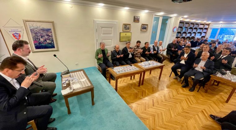 KARABÜKLÜLER VAKFI’NDAN BABA ŞAHİN’E MEVLİD-İ ŞERİF