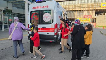 GAZZE KERMESİNDE 28 ÖĞRENCİ ZEHİRLENDİ