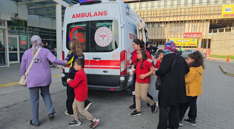 GAZZE KERMESİNDE 28 ÖĞRENCİ ZEHİRLENDİ