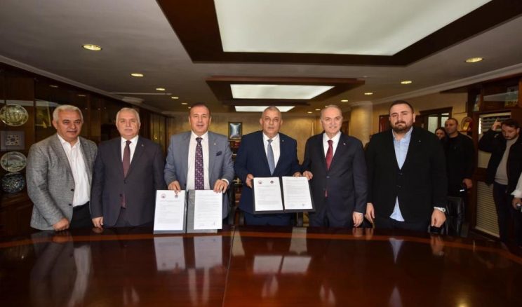 DÜZCE VE TRABZON ODALARI KARDEŞ OLDU