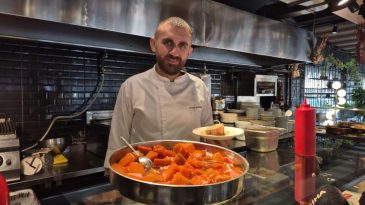 MEŞHUR KESTANE KABAĞI SOFRALARA LEZZET KATIYOR