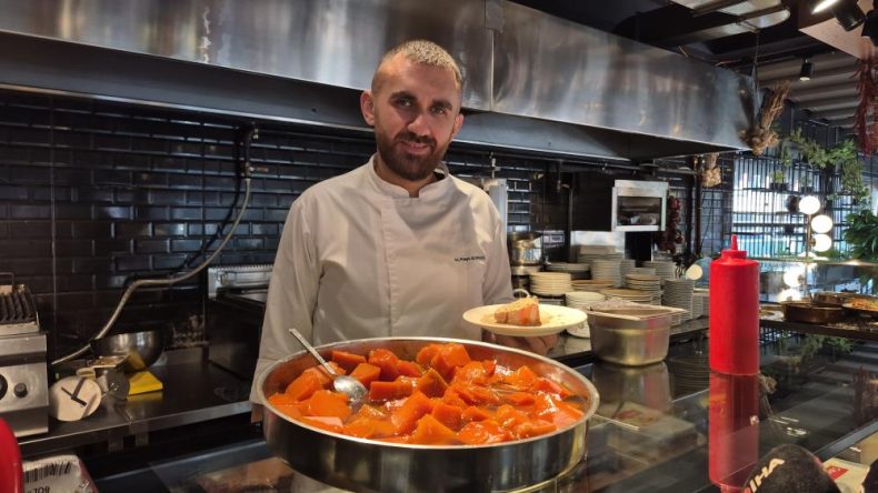 MEŞHUR KESTANE KABAĞI SOFRALARA LEZZET KATIYOR