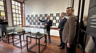 TARİHİ OKUL EĞİTİM VE KENT TARİH MÜZESİ OLDU