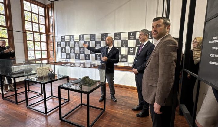 TARİHİ OKUL EĞİTİM VE KENT TARİH MÜZESİ OLDU