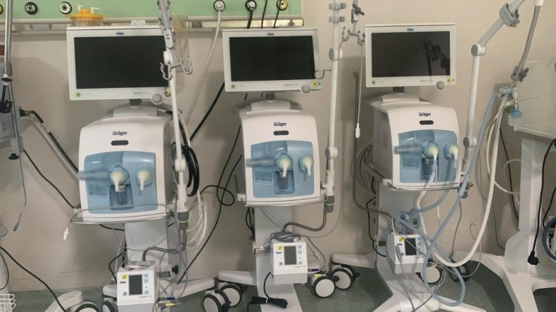 BAKANLIKTAN SAĞLIK TESİSLERİNE YENİ CİHAZ DESTEĞİ