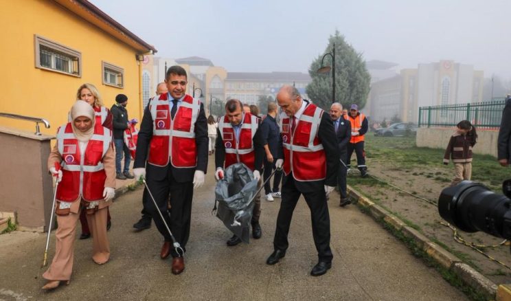 KAMPANYA OKULLARA YAYILDI