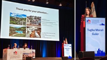 DOÇENT GÜLER’DEN ULUSLARARASI KONGREYE KATKI