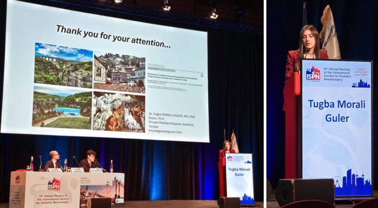 DOÇENT GÜLER’DEN ULUSLARARASI KONGREYE KATKI