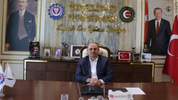 DEĞİRMENCİ ARTIK DÜNYA İŞÇİ LİDERLERİ ARASINDA