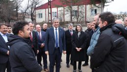 VALİ YAVUZ’DAN OVACIK’A YATIRIM ÇIKARTMASI