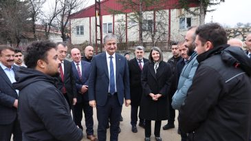 VALİ YAVUZ’DAN OVACIK’A YATIRIM ÇIKARTMASI