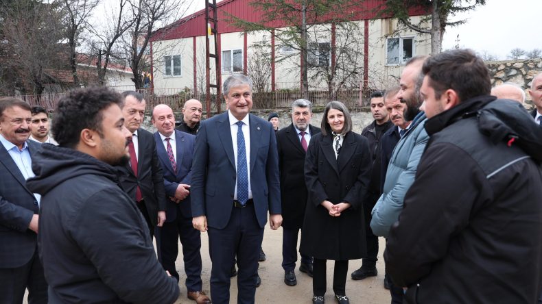 VALİ YAVUZ’DAN OVACIK’A YATIRIM ÇIKARTMASI