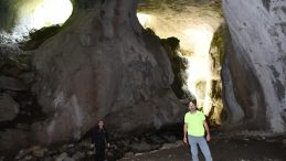 BEŞ KAPILI MAĞARA KEŞFEDİLMEYİ BEKLİYOR