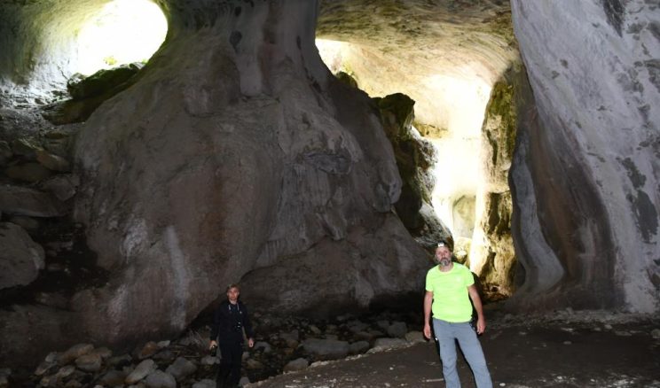 BEŞ KAPILI MAĞARA KEŞFEDİLMEYİ BEKLİYOR