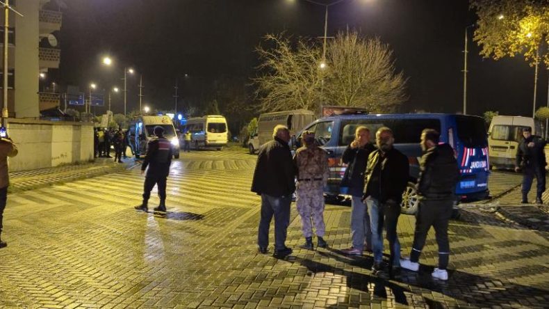 CİNAYETİ KADES VE JANDARMA ÖNLEDİ