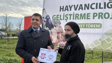 MANDA YETİŞTİRİCİLİĞİNE BÜYÜK DESTEK