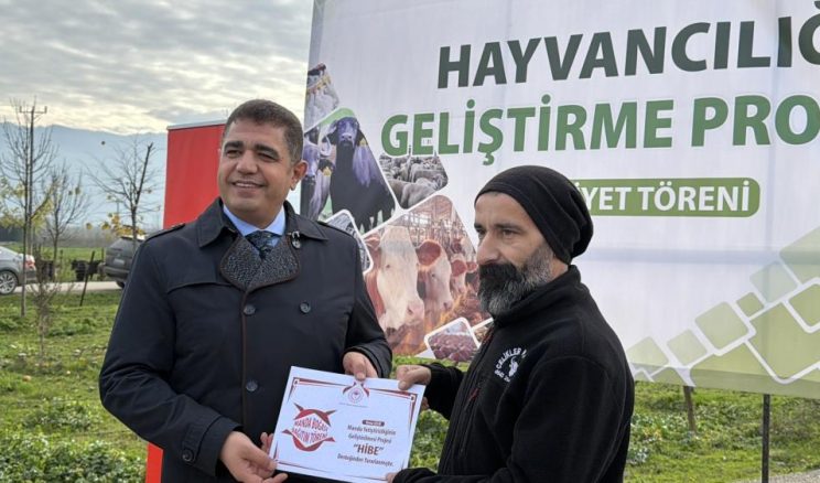 MANDA YETİŞTİRİCİLİĞİNE BÜYÜK DESTEK