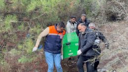 KAYIP GENÇ ADAM ORMANDA CANSIZ BULUNDU