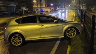 BİR DAKİKADA 3 AYRI KAZA