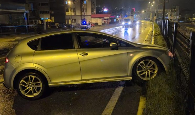 BİR DAKİKADA 3 AYRI KAZA