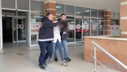 ÇALDIKLARI ARABAYLA YAKALANDILAR