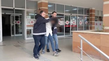 ÇALDIKLARI ARABAYLA YAKALANDILAR