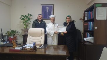 MOLDOVALI GELİN MÜSLÜMAN OLDU