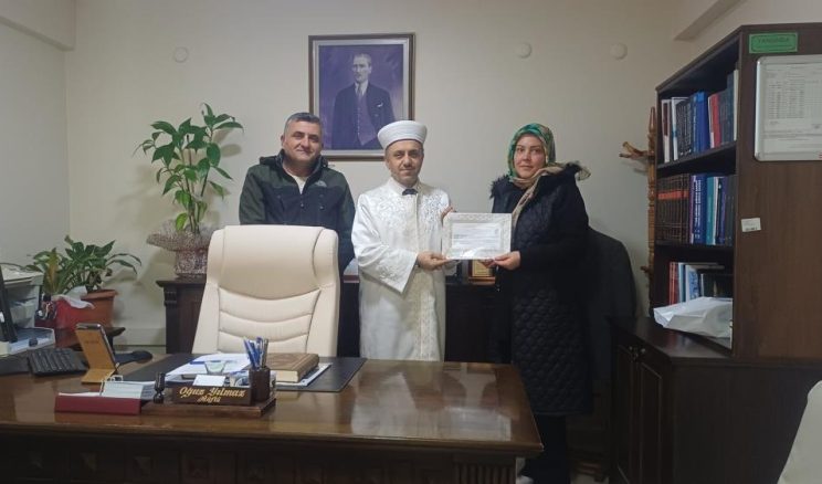 MOLDOVALI GELİN MÜSLÜMAN OLDU