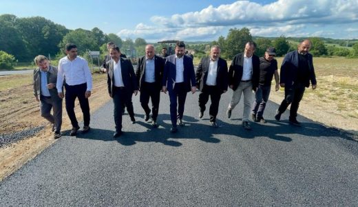 ŞAHİN’DEN ÖZEL İDARENİN PERFORMANSINA ÖVGÜLER