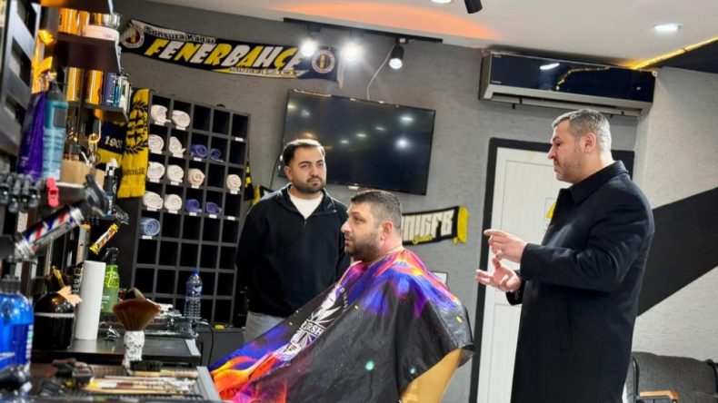 BAŞKAN TALEP VE ÖNERİLERİ DİNLİYOR