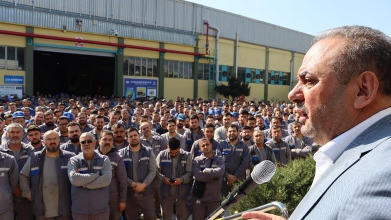 DEĞİRMENCİ; “SAHADA EYLEMLERE BAŞLADIK”