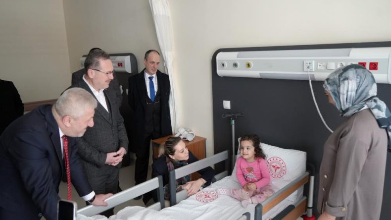 FİZİK TEDAVİ HASTANESİ HASTA KABULÜNE BAŞLADI