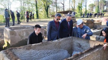 KARADENİZ’İN EN BÜYÜK MEZARLIĞI BULUNDU